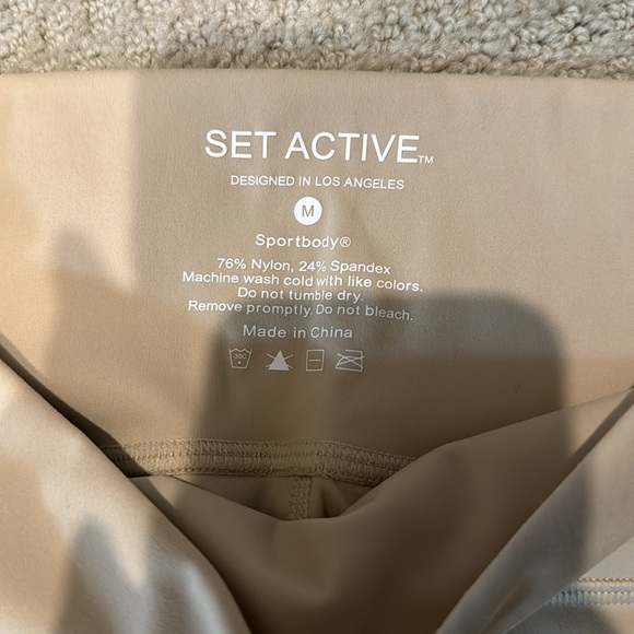 Bundle of 2 SET Active leggings size medium - NWT - Picture 3 of 9